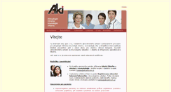 Desktop Screenshot of akialerg.com